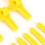 20 Pieces Tyre Changer Head Protectors ABS 9