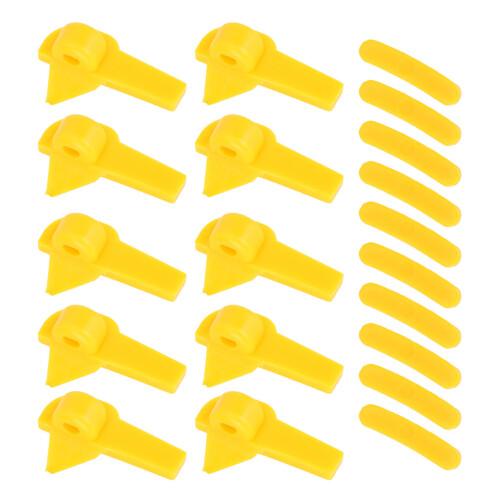 20 Pieces Tyre Changer Head Protectors ABS 1