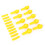 20 Pieces Tyre Changer Head Protectors ABS 10