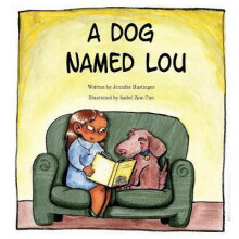 A Dog Named Lou by Jennifer Hartinger Paperback Book