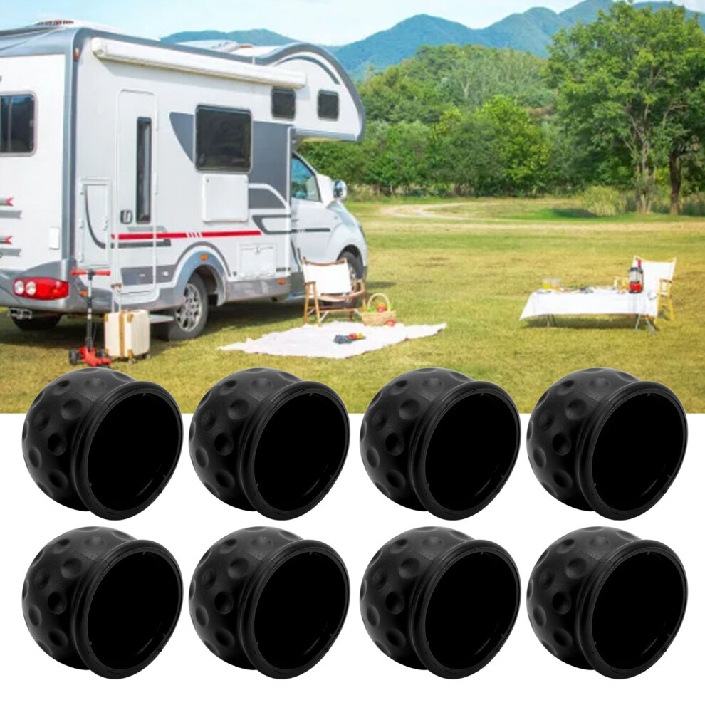 Soft Pvc Tow Ball Cover 50Mm 8 Pack 7293282121003