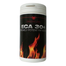 Diamond Labs ECA 30+ Fat Burner | 60 Capsules | Thermogenic Energy & Weight Management Support