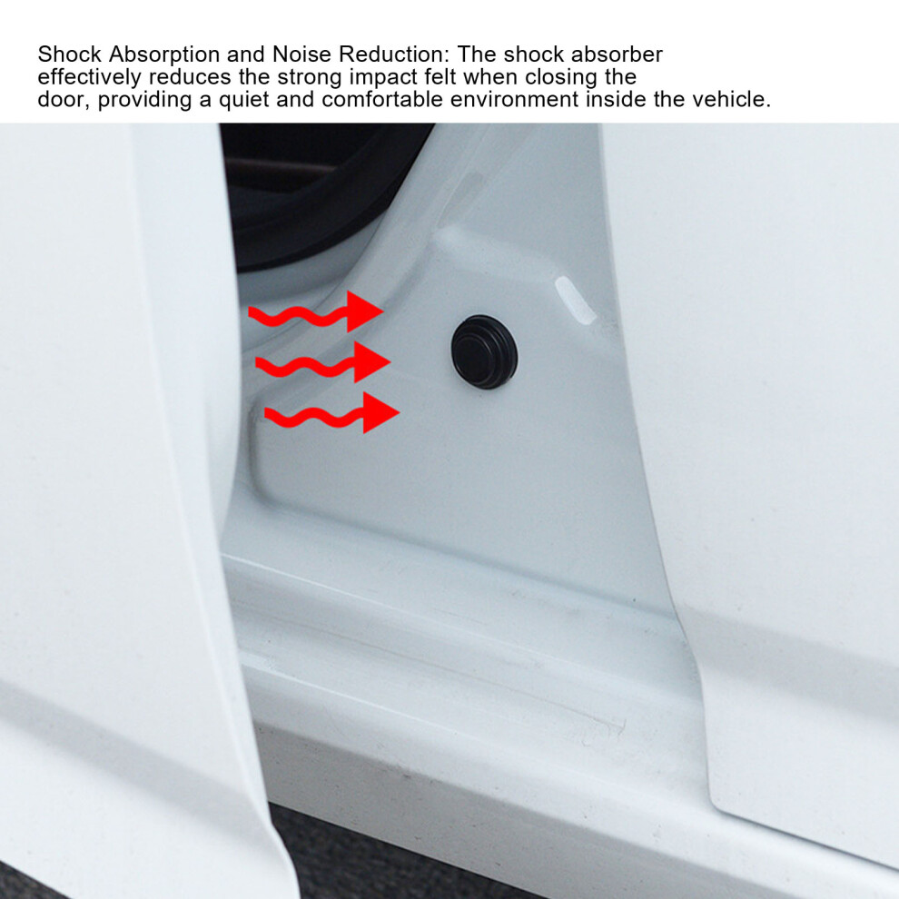 Silicone Car Door Bumper Pad Noise Reducer 7293282153530