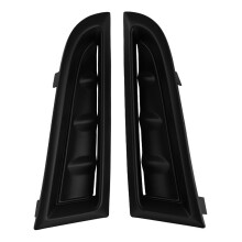 Exterior Accessories Front Bumper Side Vent Covers RH+LH for Impreza WRX STI 2006-2007