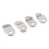 Motorcycle Rocker Panel  Button Covers for  Davidson Touring Road Glide FLHT FLTR 1996-2013 6