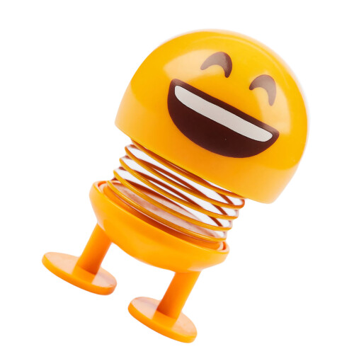Car Dash Spring Bobble Head Doll 1
