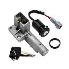 Motorcycle Ignition Lock Cylinder Battery Box Lock with Key for Lightbee Light Bee X S