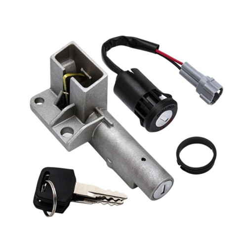 Motorcycle Ignition  Lock Cylinder Battery Box Lock with Key for  Lightbee Light Bee X S