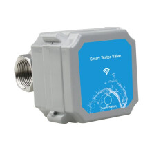 Tuya Wifi Water Valve Intelligent Shut Off Open Rate 0% to Garden Life Faucet Automation Controller DN25
