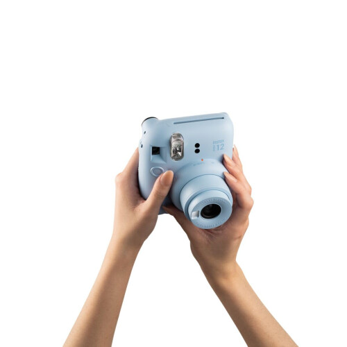 instax mini 12 camera, PASTEL BLUE 1