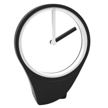 No Dial Floating Clock Minimalist Desktop Aesthetic Ornament Modern Clock Home Decoration for Office Living Room Gift A