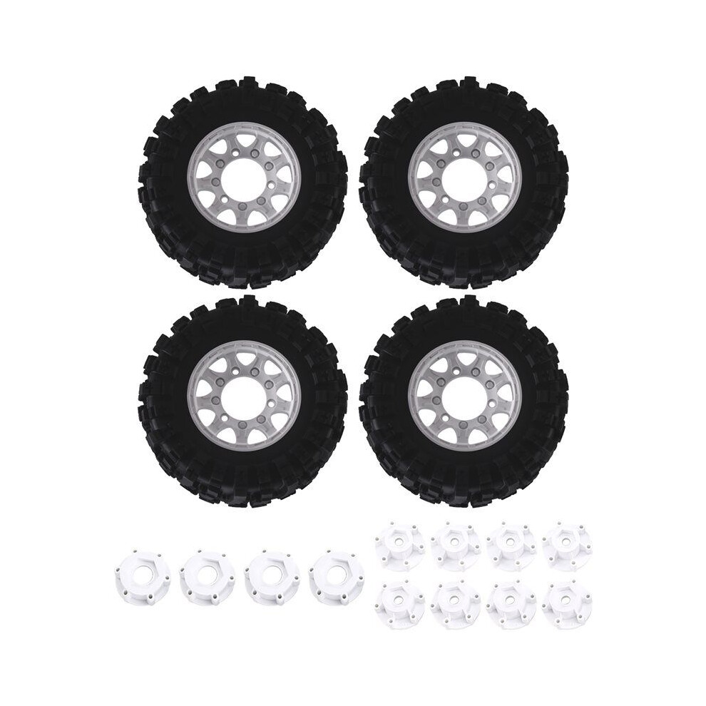 Rc Car Upgrade 1/10 Short Truck Tire Kit For Arrma Senton Slash Rc Car Accessories 6032746059688