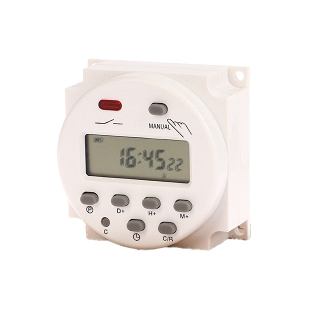 12V Cn101a Digital Lcd Power Timer Programmable Relay Cn101 Timer Power Timer 6034215267235