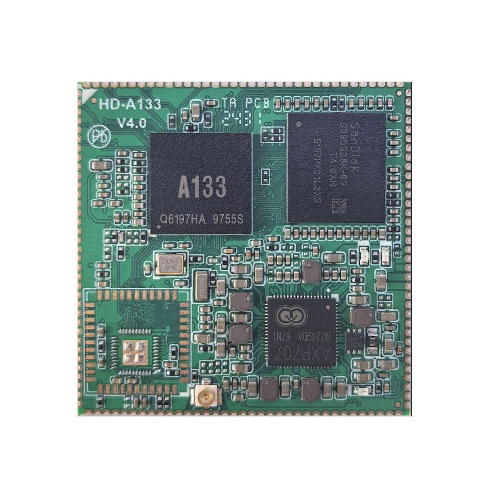 Quanzhi A133 Core Board Commercial Core Board For Android 10.0 Linux System 1G+8G Including 5G Dual-Band Wifi 6034095568576