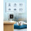 GNCC Indoor Camera 2K Security Camera 2 Packs CCTV Camera House Security 2