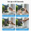 wansview 5G Window Security Camera - 2K Indoor Camera for Home Security, K1 5