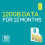 EE EE PAYG SIM card preloaded with 120GB of Data 3