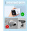 GNCC Indoor Camera 2K Security Camera 2 Packs CCTV Camera House Security 4