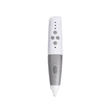 High-Quality 3D Printing Pen Set for Kids Boys Girls Birthday Chrismas Gift Pen Low Temperature with PCL Filament White