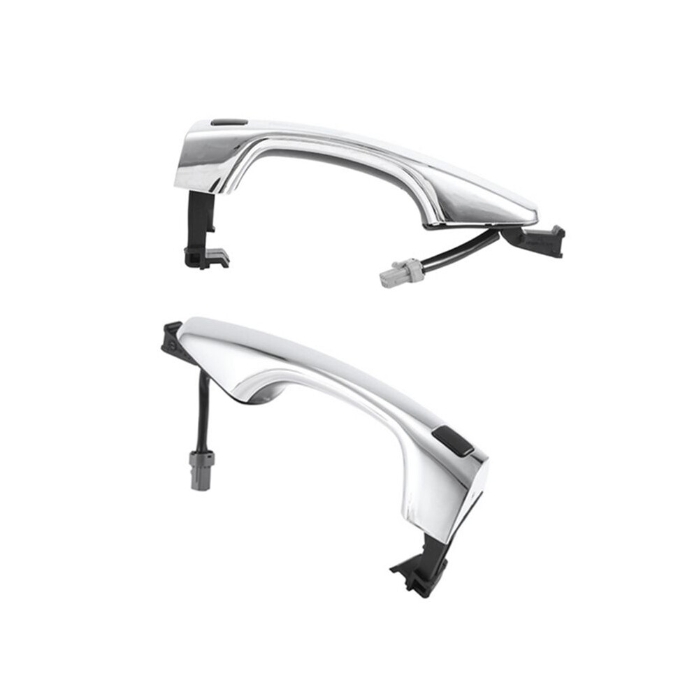 Front Left+Right Exterior Door Handles Car Sensor Door Handle For Santa Fe Dm 2013-2018 826512W710 8266612W710 4713922728568
