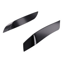 Car Front Bumper Side Splitter Spoiler Trim for F80 F81 M3 F82 F83 M4 2014-2020 Black