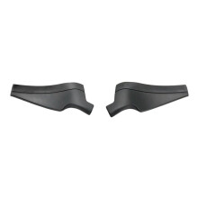 For Quattroporte Ghibli 2014- 2021 LH&RH Windshield Cowl Extension Trim Cover 670013463 670013462