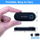 Bluetooth Transmitter, Wireless Portable Stereo USB Transmitter, Bluetooth 5.0 Transmitter for 3.5mm Audio Devices & RCA Connections, Paired with Blu 2