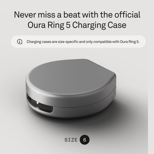 Oura Ring 5 - Portable Charger - Size 6 1