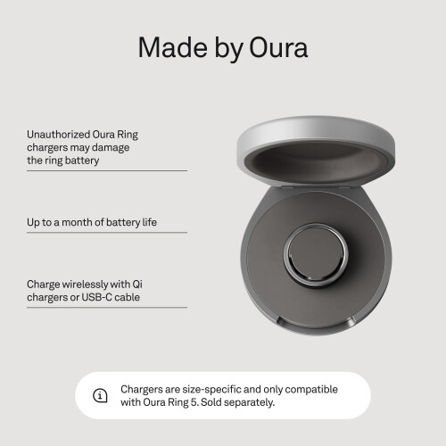 Oura Ring 5 - Portable Charger - Size 6 2
