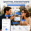 HOUAN AI Smart Glasses with Camera Video Recording Bluetooth Sunglasses 5