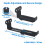 Howonder Soundbar Wall Mount Bracket, Depth Adjustable 3.7”-6.3”,2 Packs 6