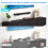 DAGCUXIN Soundbar Wall Mount Bracket,Depth Adjustable 3.7”-6.3”,2 Packs 6