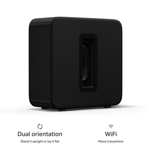 Sonos Sonos Sub 4 - Wireless Subwoofer - Black 1