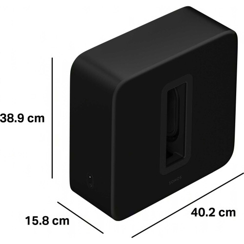 Sonos Sonos Sub 4 - Wireless Subwoofer - Black 2