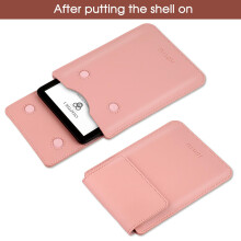 HoYiXi Universal Sleeve Case for 6-inch Kindle/Kobo/Voyaga/Pocketbook/Tolino E-book reader Lightweight Leather Protective Sleeve Case Pouch for 6-inc