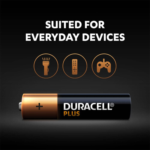 Duracell Duracell Plus Power AAA 4 pack 1