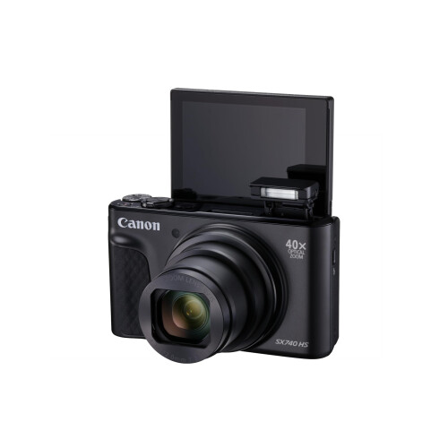 Canon Canon PowerShot SX740 HS Lite Edition Digital Camera - Black 1