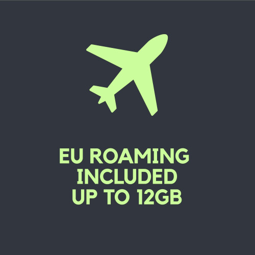 SMARTY 80GB Pre-loaded Pay As You Go SIM 1