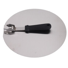 Pizza Paddle 12 Inch, Folding Stainless Steel Pizza Peel, Handle Pizza Paddle Shovel, Baking Tools for Bbq Pizza Oven