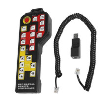 Controle Remoto Manual USB para CNC de 4 Eixos com Encoder JOG Compatível APENAS com para Mach3