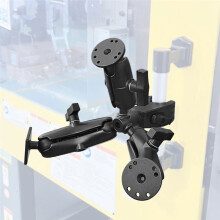 1.5 Inch Triple Metal Mounting Arm Joint Extension Adapter, Multi Directional Adapter