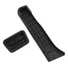 1 Jeu de Couvre-Pédales en Acier Inoxydable pour Seal U Song DM-I EV 2023-2025