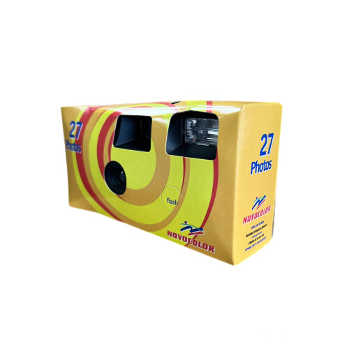 AP APM401004 Disposable Camera with Flash Multi-Coloured 1