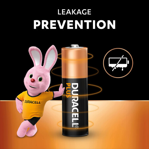 Duracell Duracell Plus AA Batteries (8 Pack) - Alkaline 1.5V - MN1500 2