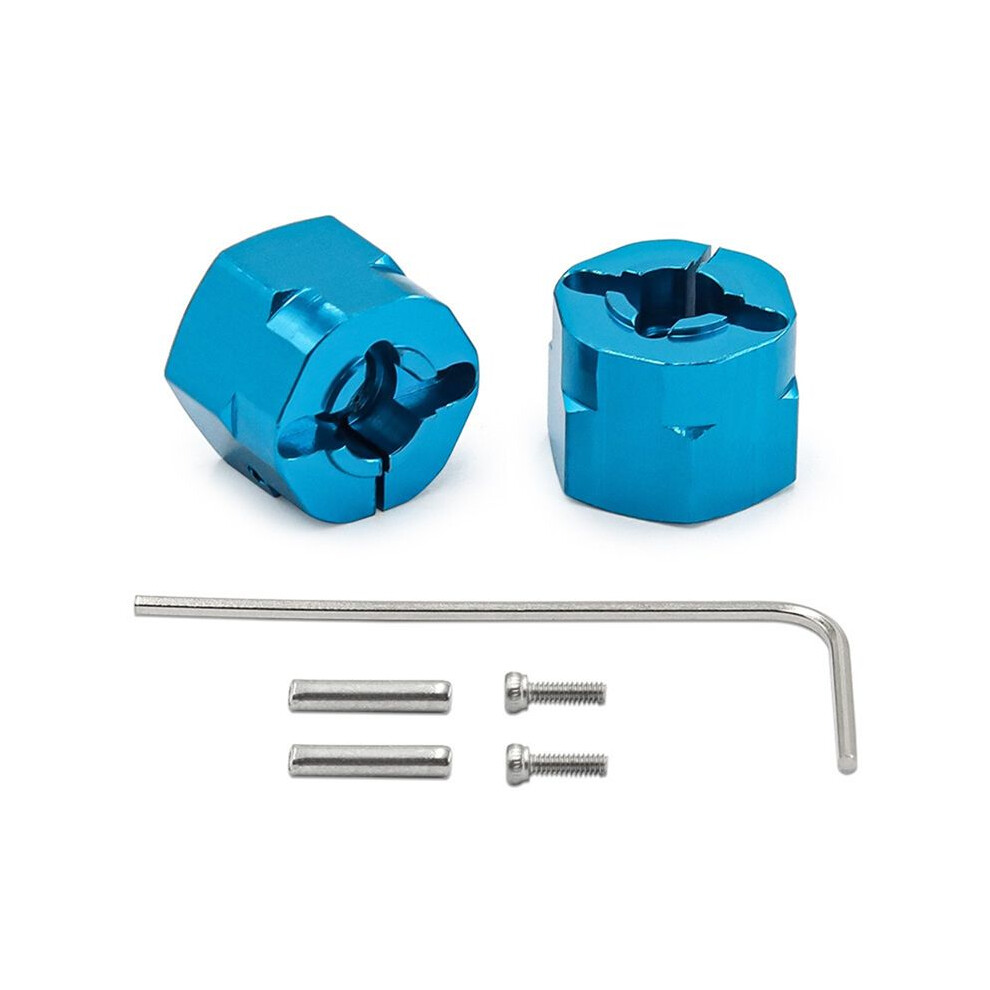 Rc Car Upgrade Hexagonal Aluminum Alloy Bond Kit For 1/10 Wr/Gf/G6 Series Rc Car Accessories 4713901484942