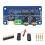 Scheda Audio DA7212 I2S con Altoparlante per Raspberry Pi, Codec Stereo, Doppi Microfoni, Ingresso Cuffie e AUX. 1