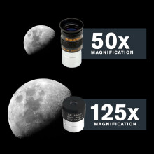 Celestron 22462 StarSense Explorer DX 5” Smartphone App-Enabled Schmidt-Cassegrain Telescope Works with StarSense App to Help You Find Stars, Planet