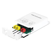 Nuovo Extender POE A 3 Porte 100M Impermeabile per Esterni Ripetitore POE IP30 VLAN 44-57V 30W per Telecamera POE AP Wireless
