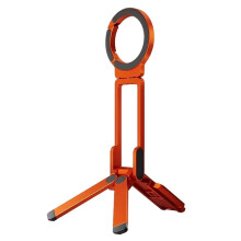 MA38 Magnetic Phone Tripod Stand Double Magnetic Overhead Photography Holder for Vlogging Live Streaming A