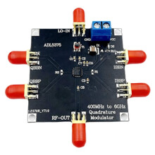 ADL5375 IQ Modulation Module Orthogonal Modulator Mixer 6GHz Bandwidth with LO Balun